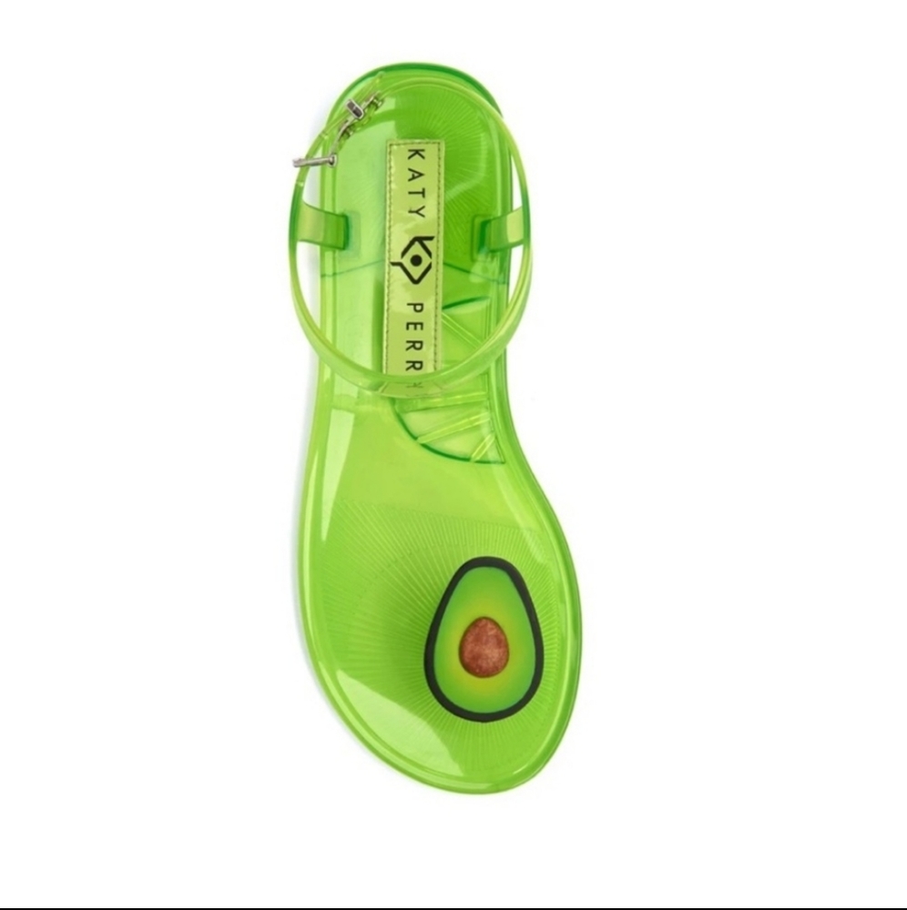 Katy Perry sandals Geli Avocado 9